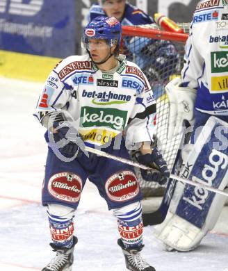 EBEL. Eishockey Bundesliga. VSV gegen Alba Volan. Wolfgang Kromp (VSV). Villach, am 12.10.2008.
Foto: Kuess

---
pressefotos, pressefotografie, kuess, qs, qspictures, sport, bild, bilder, bilddatenbank