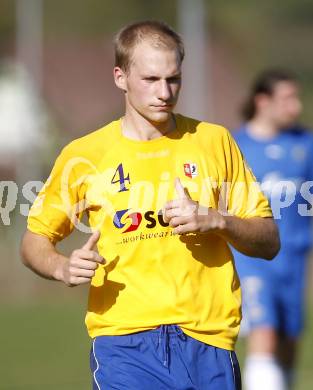 Fussball. Kaerntner Liga. Sittersdorf gegen VSV. Woschitz Daniel(Sittersdorf). Sittersdorf, 12.10.2008.
Foto: Kuess
---
pressefotos, pressefotografie, kuess, qs, qspictures, sport, bild, bilder, bilddatenbank