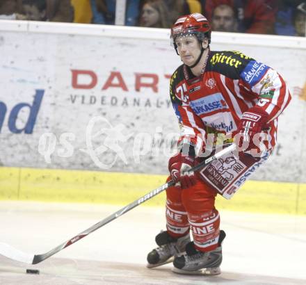 EBEL. Eishockey Bundesliga. EC KAC gegen Red Bull Salzburg. Kirk Furey (KAC). Klagenfurt, am 12.10.2008.
Foto: Kuess

---
pressefotos, pressefotografie, kuess, qs, qspictures, sport, bild, bilder, bilddatenbank