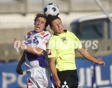 Fussball Regionalliga. SAK gegen SV Bad Aussee. Grega Triplat (SAK). Klagenfurt, am 11.10.2008.
Foto: Kuess 
---
pressefotos, pressefotografie, kuess, qs, qspictures, sport, bild, bilder, bilddatenbank