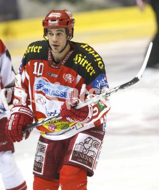 EBEL. Eishockey Bundesliga. EC KAC gegen Red Bull Salzburg. Warren Norris (KAC). Klagenfurt, am 12.10.2008.
Foto: Kuess

---
pressefotos, pressefotografie, kuess, qs, qspictures, sport, bild, bilder, bilddatenbank