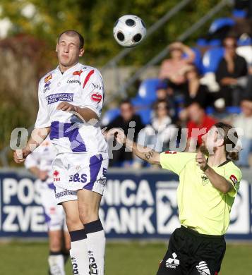 Fussball Regionalliga. SAK gegen SV Bad Aussee. Dlopst Christian (SAK). Klagenfurt, am 11.10.2008.
Foto: Kuess 
---
pressefotos, pressefotografie, kuess, qs, qspictures, sport, bild, bilder, bilddatenbank