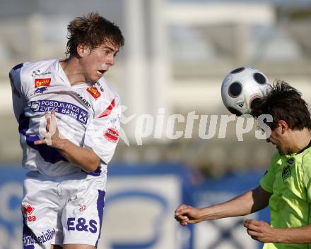 Fussball Regionalliga. SAK gegen SV Bad Aussee. Grega Triplat (SAK). Klagenfurt, am 11.10.2008.
Foto: Kuess 
---
pressefotos, pressefotografie, kuess, qs, qspictures, sport, bild, bilder, bilddatenbank