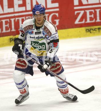 EBEL. Eishockey Bundesliga. VSV gegen Alba Volan. Peter Raffl (VSV). Villach, am 12.10.2008.
Foto: Kuess

---
pressefotos, pressefotografie, kuess, qs, qspictures, sport, bild, bilder, bilddatenbank