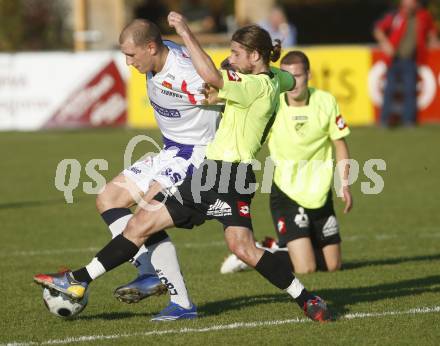 Fussball Regionalliga. SAK gegen SV Bad Aussee. Christian Dlopst (SAK). Klagenfurt, am 11.10.2008.
Foto: Kuess 
---
pressefotos, pressefotografie, kuess, qs, qspictures, sport, bild, bilder, bilddatenbank