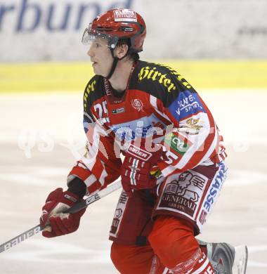 EBEL. Eishockey Bundesliga. EC KAC gegen Red Bull Salzburg. Kirk Furey (KAC). Klagenfurt, am 12.10.2008.
Foto: Kuess

---
pressefotos, pressefotografie, kuess, qs, qspictures, sport, bild, bilder, bilddatenbank