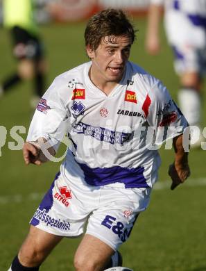 Fussball Regionalliga. SAK gegen SV Bad Aussee.  Triplat Grega (SAK). Klagenfurt, am 11.10.2008.
Foto: Kuess 
---
pressefotos, pressefotografie, kuess, qs, qspictures, sport, bild, bilder, bilddatenbank