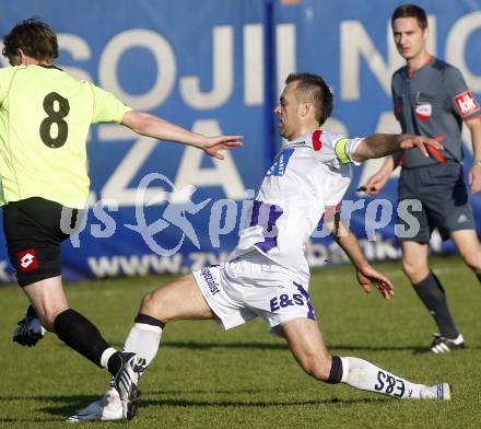 Fussball Regionalliga. SAK gegen SV Bad Aussee. Jolic Goran  (SAK). Klagenfurt, am 11.10.2008.
Foto: Kuess 
---
pressefotos, pressefotografie, kuess, qs, qspictures, sport, bild, bilder, bilddatenbank