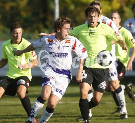 Fussball Regionalliga. SAK gegen SV Bad Aussee. Grega Triplat (SAK). Klagenfurt, am 11.10.2008.
Foto: Kuess 
---
pressefotos, pressefotografie, kuess, qs, qspictures, sport, bild, bilder, bilddatenbank