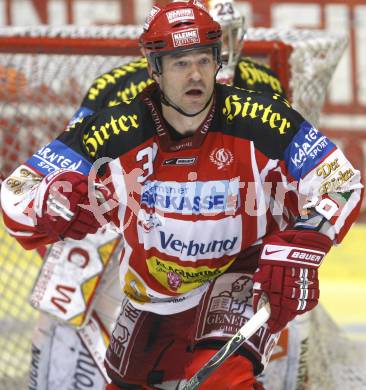 EBEL. Eishockey Bundesliga. EC KAC gegen Red Bull Salzburg. Jeff Shantz (KAC). Klagenfurt, am 12.10.2008.
Foto: Kuess

---
pressefotos, pressefotografie, kuess, qs, qspictures, sport, bild, bilder, bilddatenbank