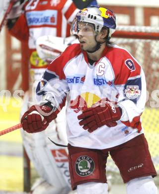 EBEL. Eishockey Bundesliga. EC KAC gegen Red Bull Salzburg. Thomas Koch (Salzburg). Klagenfurt, am 12.10.2008.
Foto: Kuess

---
pressefotos, pressefotografie, kuess, qs, qspictures, sport, bild, bilder, bilddatenbank