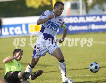 Fussball Regionalliga. SAK gegen SV Bad Aussee. Goran Jolic (SAK). Klagenfurt, am 11.10.2008.
Foto: Kuess 
---
pressefotos, pressefotografie, kuess, qs, qspictures, sport, bild, bilder, bilddatenbank