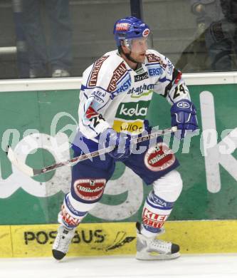 EBEL. Eishockey Bundesliga. VSV gegen Alba Volan. Guenther Lanzinger (VSV). Villach, am 12.10.2008.
Foto: Kuess

---
pressefotos, pressefotografie, kuess, qs, qspictures, sport, bild, bilder, bilddatenbank