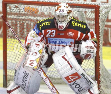 EBEL. Eishockey Bundesliga. EC KAC gegen Red Bull Salzburg. Hannes Enzenhofer (KAC). Klagenfurt, am 12.10.2008.
Foto: Kuess

---
pressefotos, pressefotografie, kuess, qs, qspictures, sport, bild, bilder, bilddatenbank