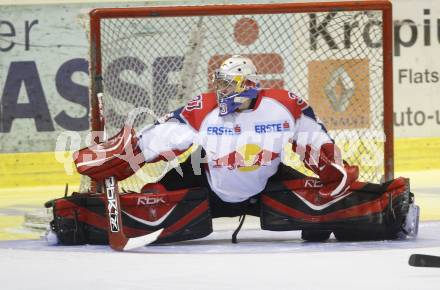 EBEL. Eishockey Bundesliga. EC KAC gegen Red Bull Salzburg. Jordan Parise (Salzburg). Klagenfurt, am 12.10.2008.
Foto: Kuess

---
pressefotos, pressefotografie, kuess, qs, qspictures, sport, bild, bilder, bilddatenbank