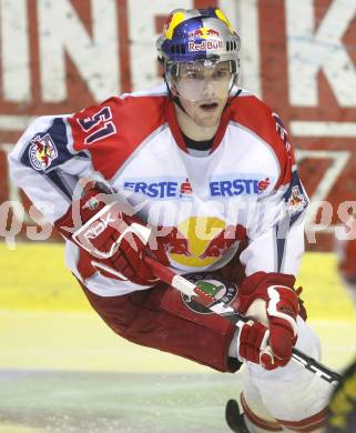 EBEL. Eishockey Bundesliga. EC KAC gegen Red Bull Salzburg. Matthias Trattnig (Salzburg). Klagenfurt, am 12.10.2008.
Foto: Kuess

---
pressefotos, pressefotografie, kuess, qs, qspictures, sport, bild, bilder, bilddatenbank