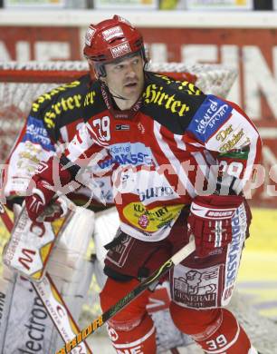 EBEL. Eishockey Bundesliga. EC KAC gegen Red Bull Salzburg. Jeff Shantz (KAC). Klagenfurt, am 12.10.2008.
Foto: Kuess

---
pressefotos, pressefotografie, kuess, qs, qspictures, sport, bild, bilder, bilddatenbank