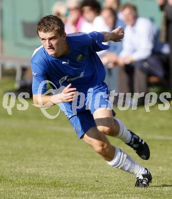 Fussball. Kaerntner Liga. Sittersdorf gegen VSV. Drmac Ivan (VSV). Sittersdorf, 12.10.2008.
Foto: Kuess
---
pressefotos, pressefotografie, kuess, qs, qspictures, sport, bild, bilder, bilddatenbank