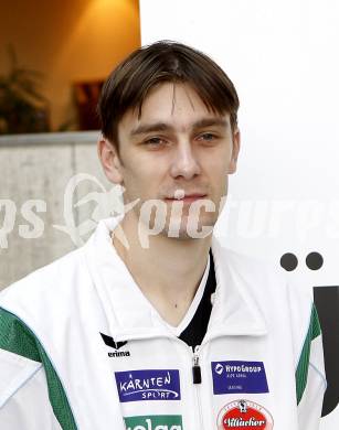 Badminton Bundesliga. ASKOE Kelag Kaernten.  Vladimir Metodiev Vangelov. Klagenfurt, 11.10.2008.
Foto: Kuess

---
pressefotos, pressefotografie, kuess, qs, qspictures, sport, bild, bilder, bilddatenbank