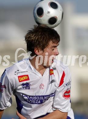 Fussball Regionalliga. SAK gegen SV Bad Aussee. Grega Triplat (SAK). Klagenfurt, am 11.10.2008.
Foto: Kuess 
---
pressefotos, pressefotografie, kuess, qs, qspictures, sport, bild, bilder, bilddatenbank