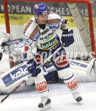 EBEL. Eishockey Bundesliga. VSV gegen Alba Volan. Robby Sandrock (VSV). Villach, am 12.10.2008.
Foto: Kuess

---
pressefotos, pressefotografie, kuess, qs, qspictures, sport, bild, bilder, bilddatenbank