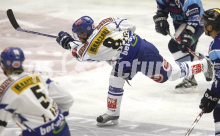 EBEL. Eishockey Bundesliga. VSV gegen Alba Volan. Roland Kaspitz (VSV). Villach, am 12.10.2008.
Foto: Kuess

---
pressefotos, pressefotografie, kuess, qs, qspictures, sport, bild, bilder, bilddatenbank