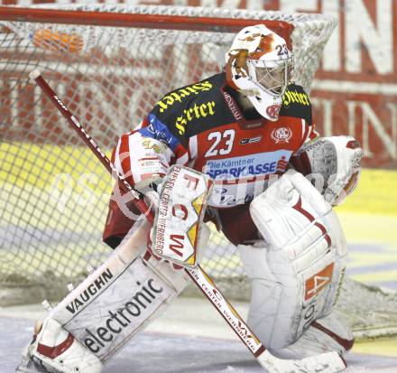 EBEL. Eishockey Bundesliga. EC KAC gegen Red Bull Salzburg. Hannes Enzenhofer (KAC). Klagenfurt, am 12.10.2008.
Foto: Kuess

---
pressefotos, pressefotografie, kuess, qs, qspictures, sport, bild, bilder, bilddatenbank