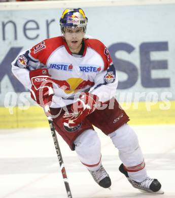 EBEL. Eishockey Bundesliga. EC KAC gegen Red Bull Salzburg. Matthias Trattnig  (Salzburg). Klagenfurt, am 12.10.2008.
Foto: Kuess

---
pressefotos, pressefotografie, kuess, qs, qspictures, sport, bild, bilder, bilddatenbank