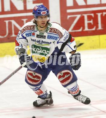 EBEL. Eishockey Bundesliga. VSV gegen Alba Volan. Wolfgang Kromp (VSV). Villach, am 12.10.2008.
Foto: Kuess

---
pressefotos, pressefotografie, kuess, qs, qspictures, sport, bild, bilder, bilddatenbank