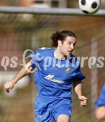 Fussball. Kaerntner Liga. Sittersdorf gegen VSV.  Schuri Arno (VSV). Sittersdorf, 12.10.2008.
Foto: Kuess
---
pressefotos, pressefotografie, kuess, qs, qspictures, sport, bild, bilder, bilddatenbank