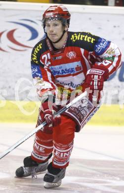 EBEL. Eishockey Bundesliga. EC KAC gegen Red Bull Salzburg. Kirk Furey (KAC). Klagenfurt, am 12.10.2008.
Foto: Kuess

---
pressefotos, pressefotografie, kuess, qs, qspictures, sport, bild, bilder, bilddatenbank