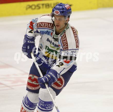 EBEL. Eishockey Bundesliga. VSV gegen Alba Volan. Darell Scoville (VSV). Villach, am 12.10.2008.
Foto: Kuess

---
pressefotos, pressefotografie, kuess, qs, qspictures, sport, bild, bilder, bilddatenbank