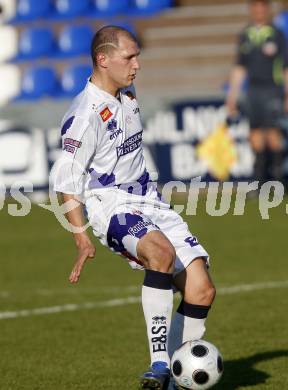 Fussball Regionalliga. SAK gegen SV Bad Aussee. Dlopst Christian (SAK). Klagenfurt, am 11.10.2008.
Foto: Kuess 
---
pressefotos, pressefotografie, kuess, qs, qspictures, sport, bild, bilder, bilddatenbank