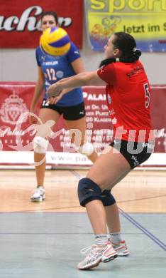 Volleyball MEVZA. ATSC Wildcats gegen Bratislava. Maja Praeprost (Wildcats). Klagenfurt, am 11.10.2008.
Foto: Nadja Kuess
---
pressefotos, pressefotografie, kuess, qs, qspictures, sport, bild, bilder, bilddatenbank