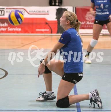 Volleyball MEVZA. ATSC Wildcats gegen Bratislava. Kristina Thurner (Wildcats). Klagenfurt, am 11.10.2008.
Foto: Nadja Kuess
---
pressefotos, pressefotografie, kuess, qs, qspictures, sport, bild, bilder, bilddatenbank