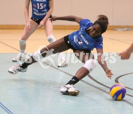 Volleyball MEVZA. ATSC Wildcats gegen Bratislava. Vicki Brown (Wildcats). Klagenfurt, am 11.10.2008.
Foto: Nadja Kuess
---
pressefotos, pressefotografie, kuess, qs, qspictures, sport, bild, bilder, bilddatenbank