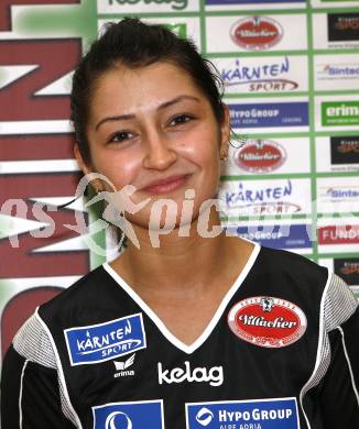 Badminton Bundesliga. ASKOE Kelag Kaernten gegen Dornbirn. Gabi Banova (Kaernten). Klagenfurt, am 12.10.2008.
Foto: Kuess

---
pressefotos, pressefotografie, kuess, qs, qspictures, sport, bild, bilder, bilddatenbank