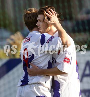 Fussball Regionalliga. SAK gegen SV Bad Aussee. Triplat Grega, Edmir Edo Adilovic  (SAK). Klagenfurt, am 11.10.2008.
Foto: Kuess 
---
pressefotos, pressefotografie, kuess, qs, qspictures, sport, bild, bilder, bilddatenbank