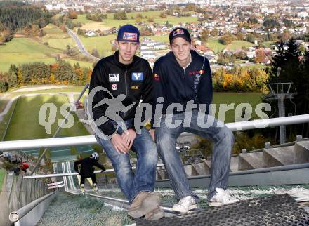 Schispringen. Martin Koch, Thomas Morgenstern. Villach, 14.10.2008.
Foto: Kuess
---
pressefotos, pressefotografie, kuess, qs, qspictures, sport, bild, bilder, bilddatenbank