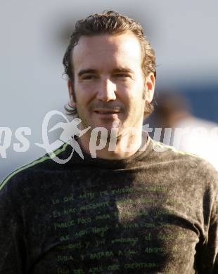 Fussball Regionalliga. SAK gegen SV Bad Aussee.  Igor Ogris (SAK). Klagenfurt, am 11.10.2008.
Foto: Kuess 
---
pressefotos, pressefotografie, kuess, qs, qspictures, sport, bild, bilder, bilddatenbank