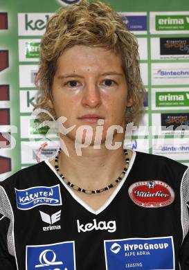 Badminton Bundesliga. ASKOE Kelag Kaernten gegen Dornbirn. Maja Kersnik (Kaernten). Klagenfurt, am 12.10.2008.
Foto: Kuess

---
pressefotos, pressefotografie, kuess, qs, qspictures, sport, bild, bilder, bilddatenbank