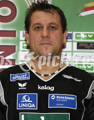 Badminton Bundesliga. ASKOE Kelag Kaernten gegen Dornbirn. Peter Kreulitsch (Kaernten). Klagenfurt, am 12.10.2008.
Foto: Kuess

---
pressefotos, pressefotografie, kuess, qs, qspictures, sport, bild, bilder, bilddatenbank