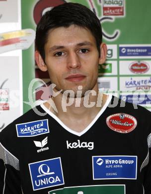 Badminton Bundesliga. ASKOE Kelag Kaernten gegen Dornbirn. Stiliyan Makarski (Kaernten). Klagenfurt, am 12.10.2008.
Foto: Kuess

---
pressefotos, pressefotografie, kuess, qs, qspictures, sport, bild, bilder, bilddatenbank