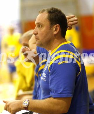 Volleyball. MEVZA. Aich/Dob gegen Kaposvar.  Martin MICHEU (Aich). Prevalje, 11.10.2008.
Foto: Kuess

---
pressefotos, pressefotografie, kuess, qs, qspictures, sport, bild, bilder, bilddatenbank