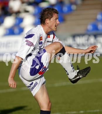 Fussball Regionalliga. SAK gegen SV Bad Aussee. Claus Neidhardt  (SAK). Klagenfurt, am 11.10.2008.
Foto: Kuess 
---
pressefotos, pressefotografie, kuess, qs, qspictures, sport, bild, bilder, bilddatenbank