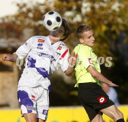 Fussball Regionalliga. SAK gegen SV Bad Aussee. Christian Hutter (SAK). Klagenfurt, am 11.10.2008.
Foto: Kuess 
---
pressefotos, pressefotografie, kuess, qs, qspictures, sport, bild, bilder, bilddatenbank