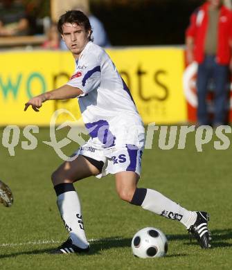 Fussball Regionalliga. SAK gegen SV Bad Aussee. Christian Hutter (SAK). Klagenfurt, am 11.10.2008.
Foto: Kuess 
---
pressefotos, pressefotografie, kuess, qs, qspictures, sport, bild, bilder, bilddatenbank