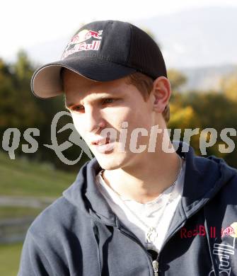 Schispringen.  Thomas Morgenstern. Villach, 14.10.2008.
Foto: Kuess
---
pressefotos, pressefotografie, kuess, qs, qspictures, sport, bild, bilder, bilddatenbank