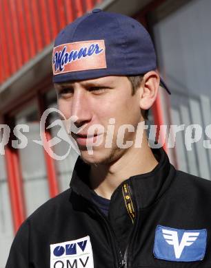 Schispringen.   Martin Koch. Villach, 14.10.2008.
Foto: Kuess
---
pressefotos, pressefotografie, kuess, qs, qspictures, sport, bild, bilder, bilddatenbank