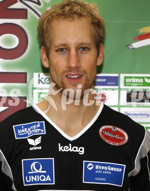 Badminton Bundesliga. ASKOE Kelag Kaernten gegen Dornbirn. Michael Trojan (Kaernten). Klagenfurt, am 12.10.2008.
Foto: Kuess

---
pressefotos, pressefotografie, kuess, qs, qspictures, sport, bild, bilder, bilddatenbank